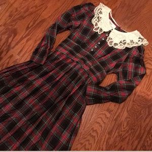 Vintage Christmas Dress